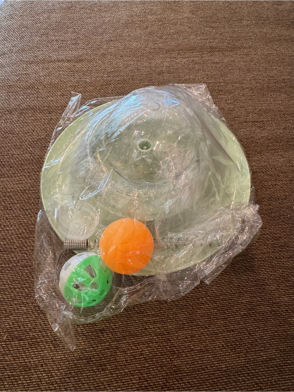 Cat toy ball chaser